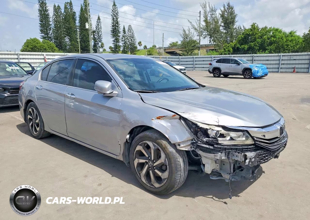 2016 Honda Accord Exl VIN:1HGCR2F89GA078553 - 4