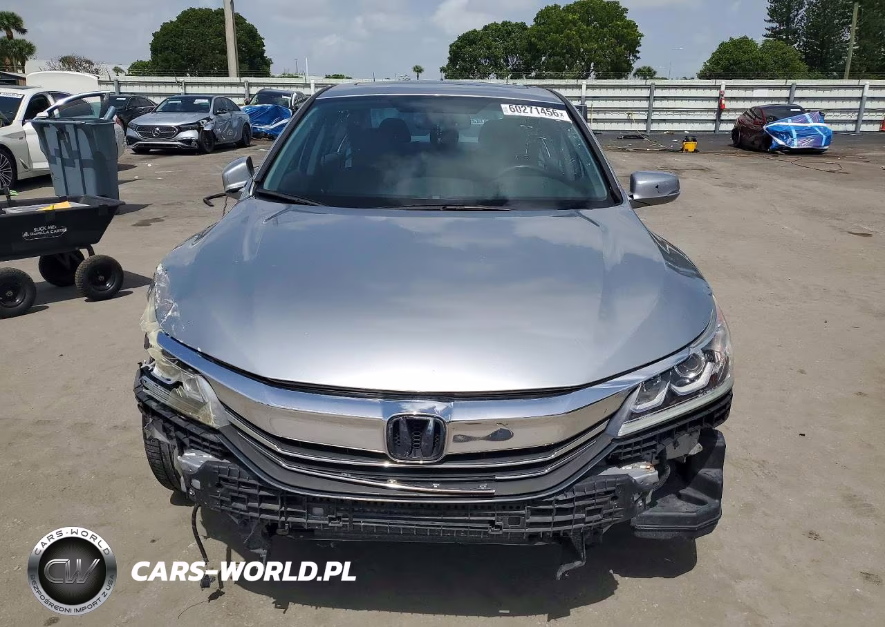 2016 Honda Accord Exl VIN:1HGCR2F89GA078553 - 5