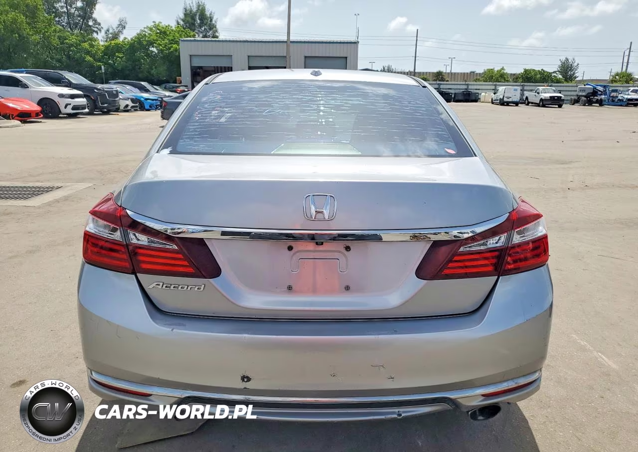 2016 Honda Accord Exl VIN:1HGCR2F89GA078553 - 6