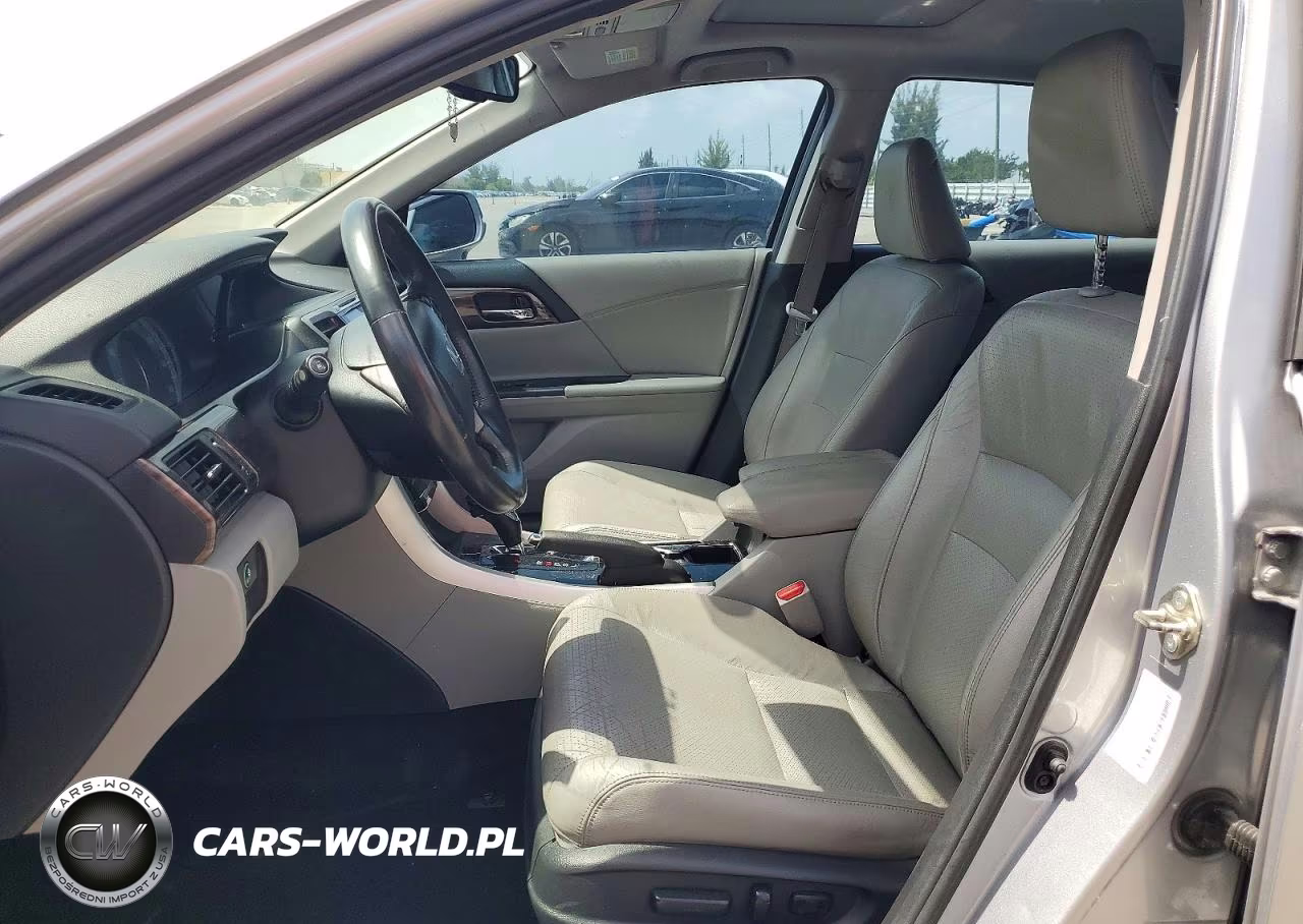 2016 Honda Accord Exl VIN:1HGCR2F89GA078553 - 7