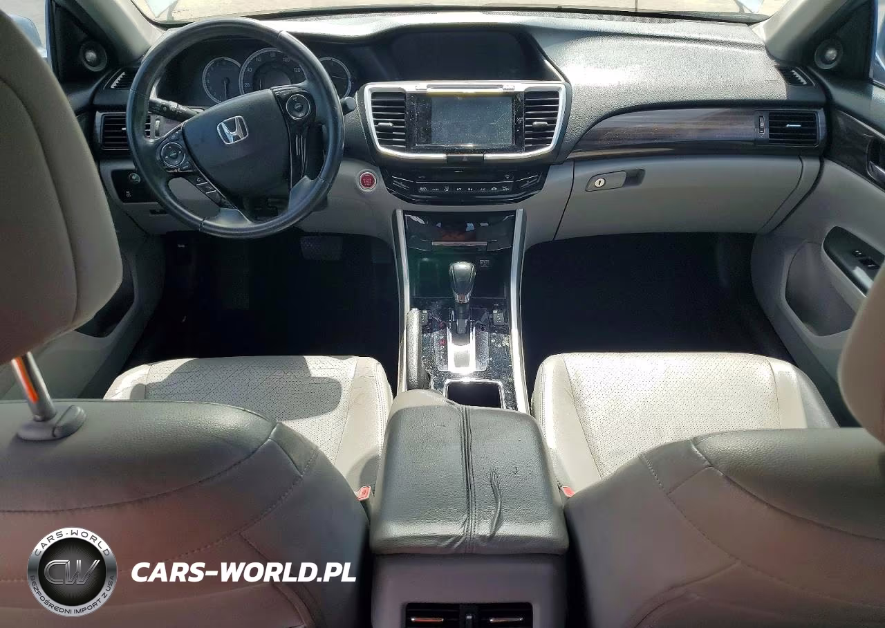 2016 Honda Accord Exl VIN:1HGCR2F89GA078553 - 8
