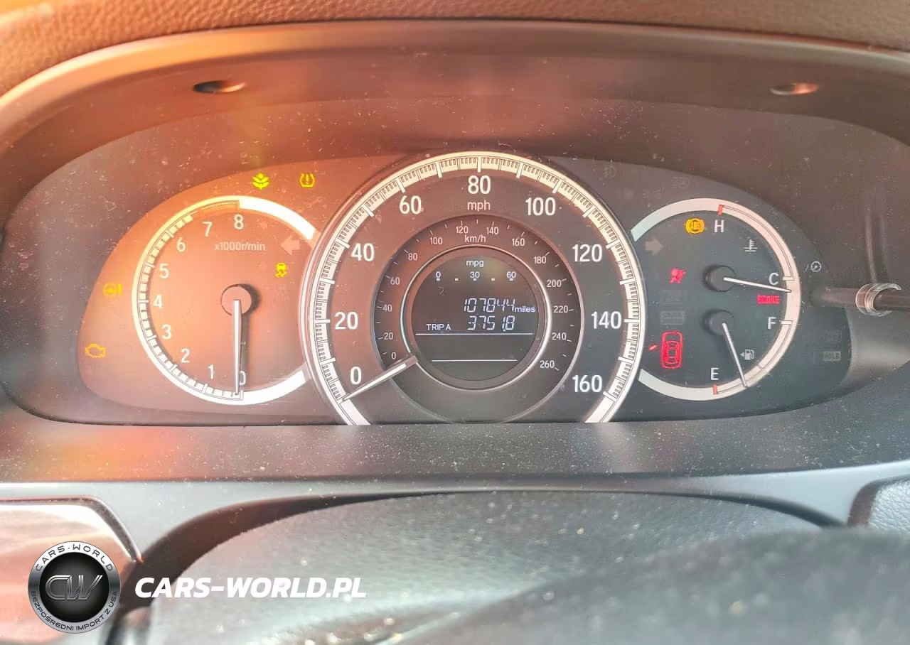 2016 Honda Accord Exl VIN:1HGCR2F89GA078553 - 9