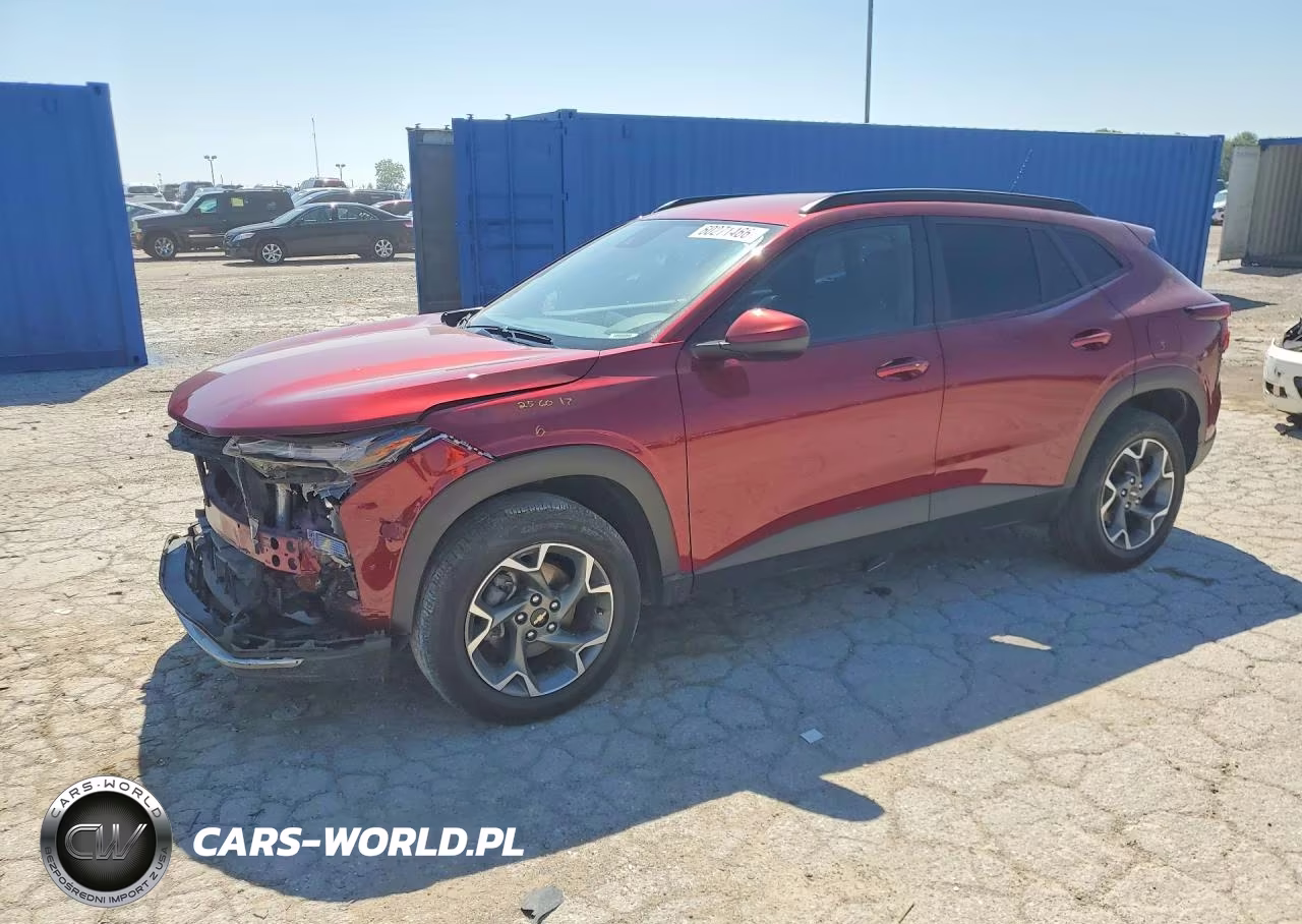 2025 Chevrolet Trax 1Lt – zdjęcie 1 z 13