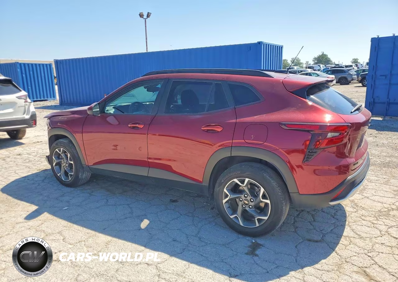 2025 Chevrolet Trax 1Lt VIN:KL77LHEP3SC136745 - 2