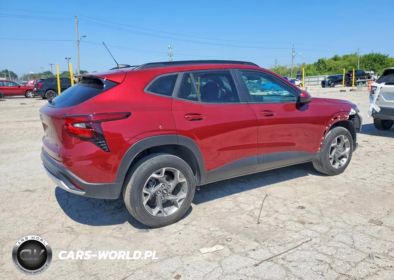 2025 Chevrolet Trax 1Lt VIN:KL77LHEP3SC136745 - 3