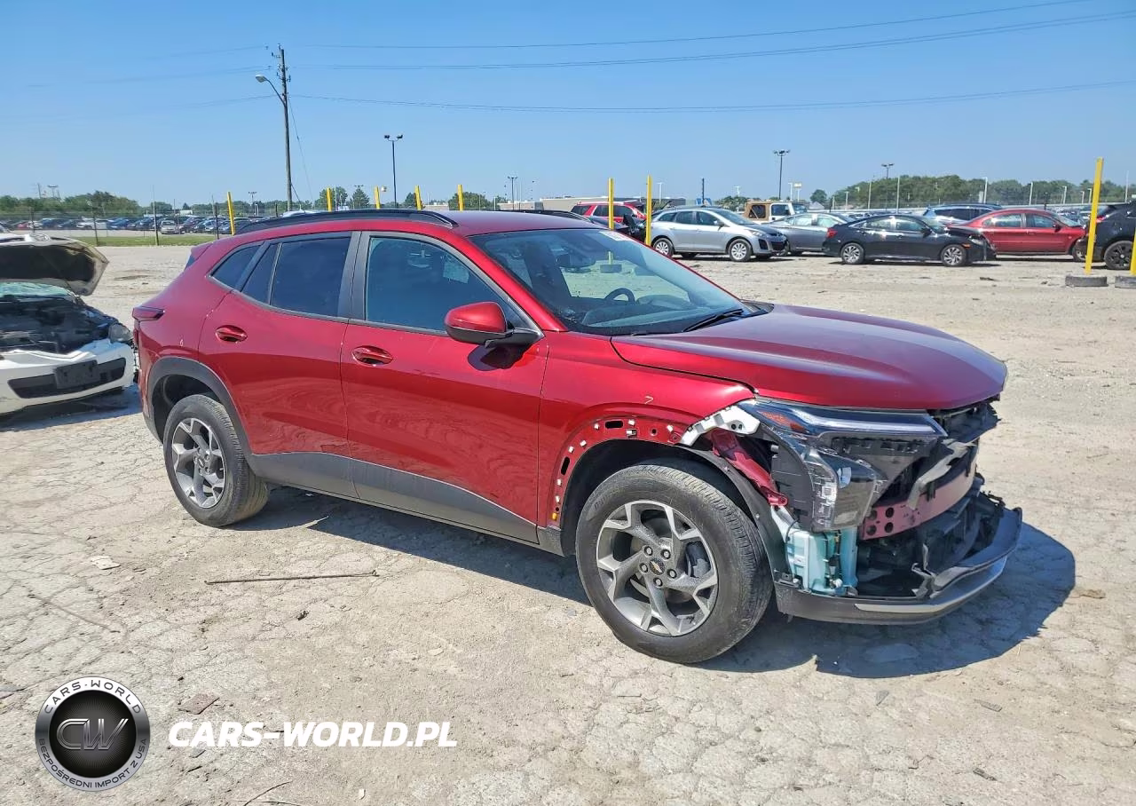 2025 Chevrolet Trax 1Lt VIN:KL77LHEP3SC136745 - 4