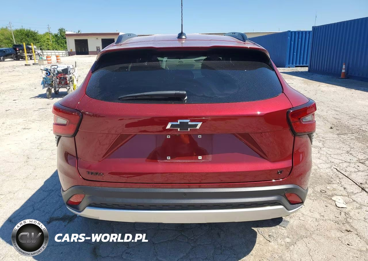 2025 Chevrolet Trax 1Lt VIN:KL77LHEP3SC136745 - 6