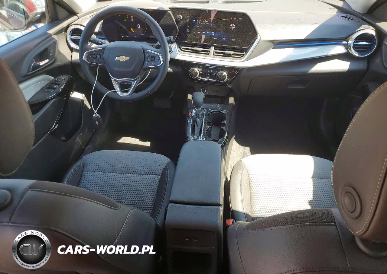 2025 Chevrolet Trax 1Lt VIN:KL77LHEP3SC136745 - 8
