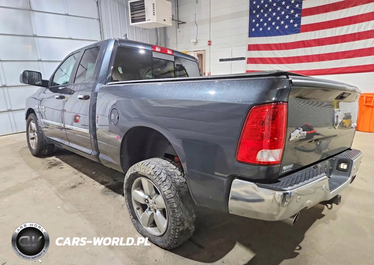 2018 Ram 1500 Slt VIN:1C6RR7GT0JS198985 - 2