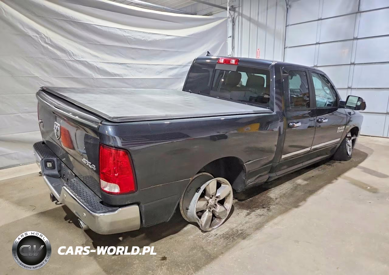 2018 Ram 1500 Slt VIN:1C6RR7GT0JS198985 - 3