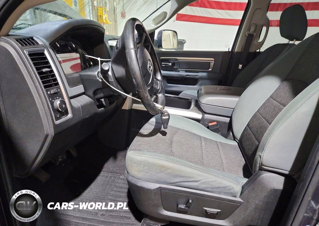 2018 Ram 1500 Slt VIN:1C6RR7GT0JS198985 - 7