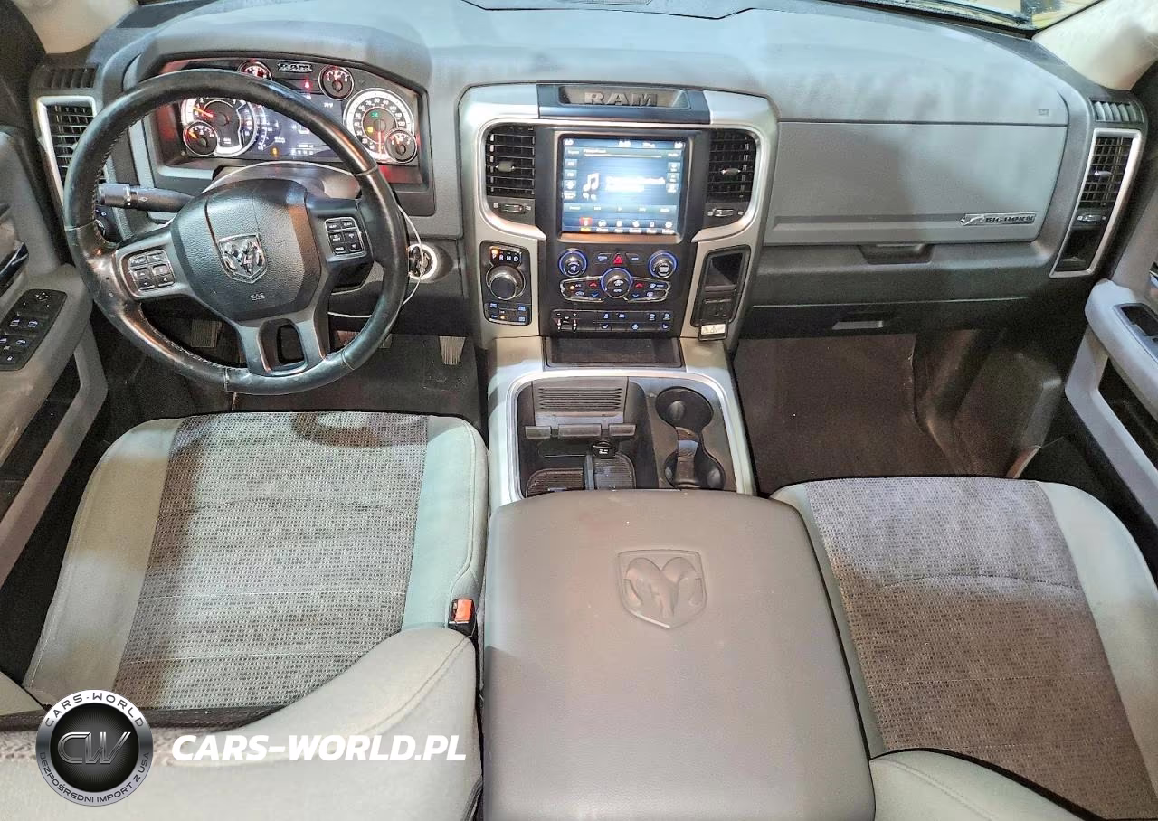 2018 Ram 1500 Slt VIN:1C6RR7GT0JS198985 - 8