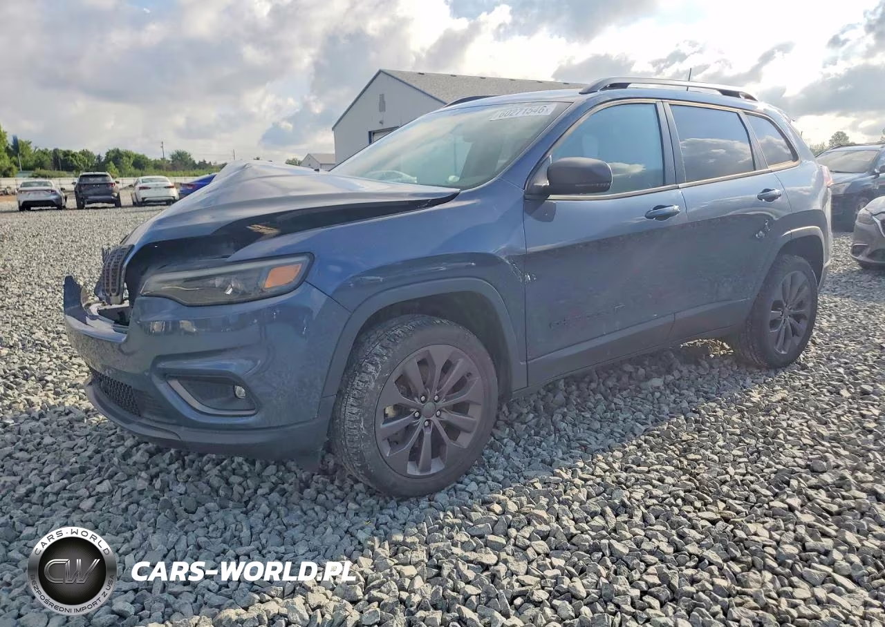 2021 Jeep Cherokee Latitude Lux – zdjęcie 1 z 13
