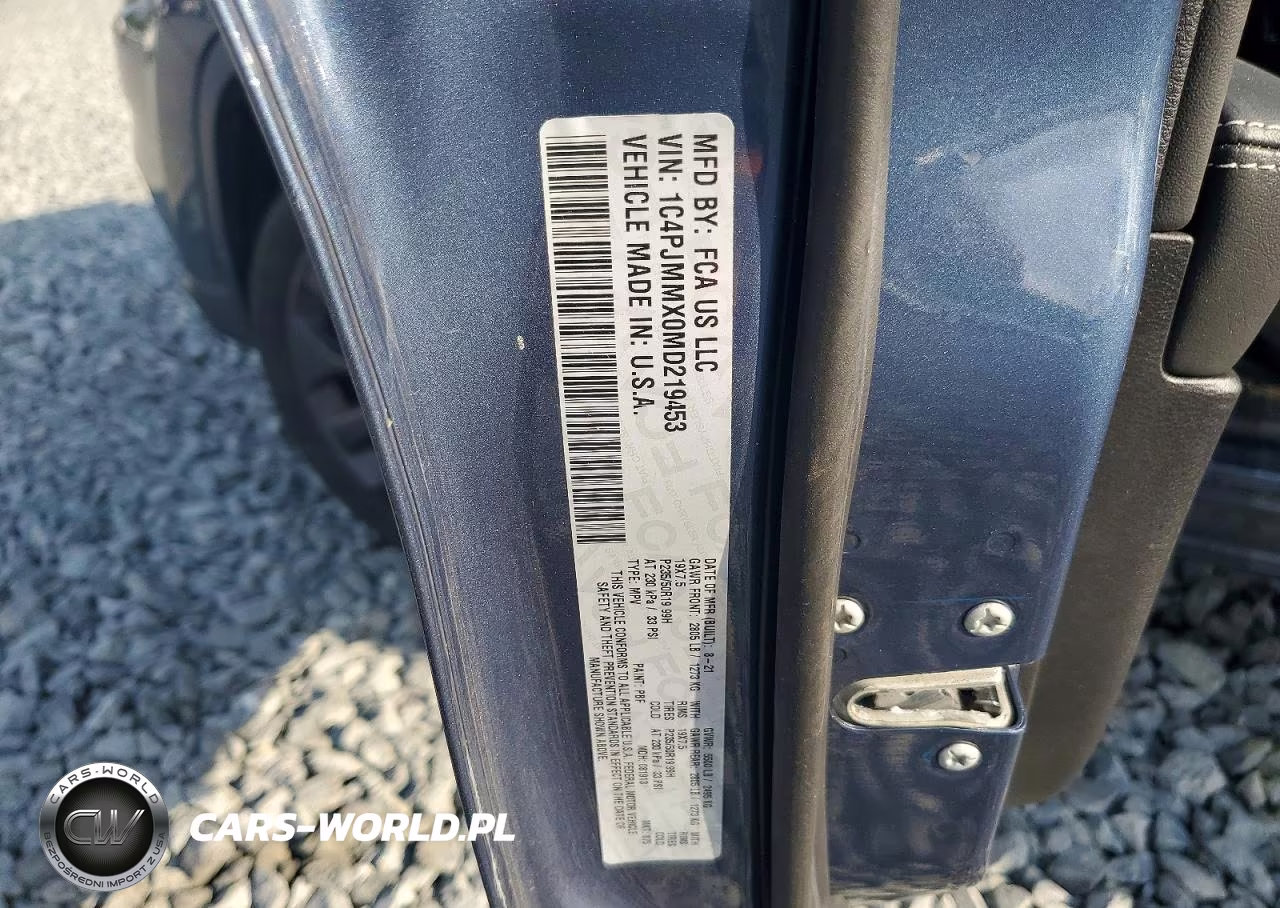 2021 Jeep Cherokee Latitude Lux VIN:1C4PJMMX0MD219453 - 13