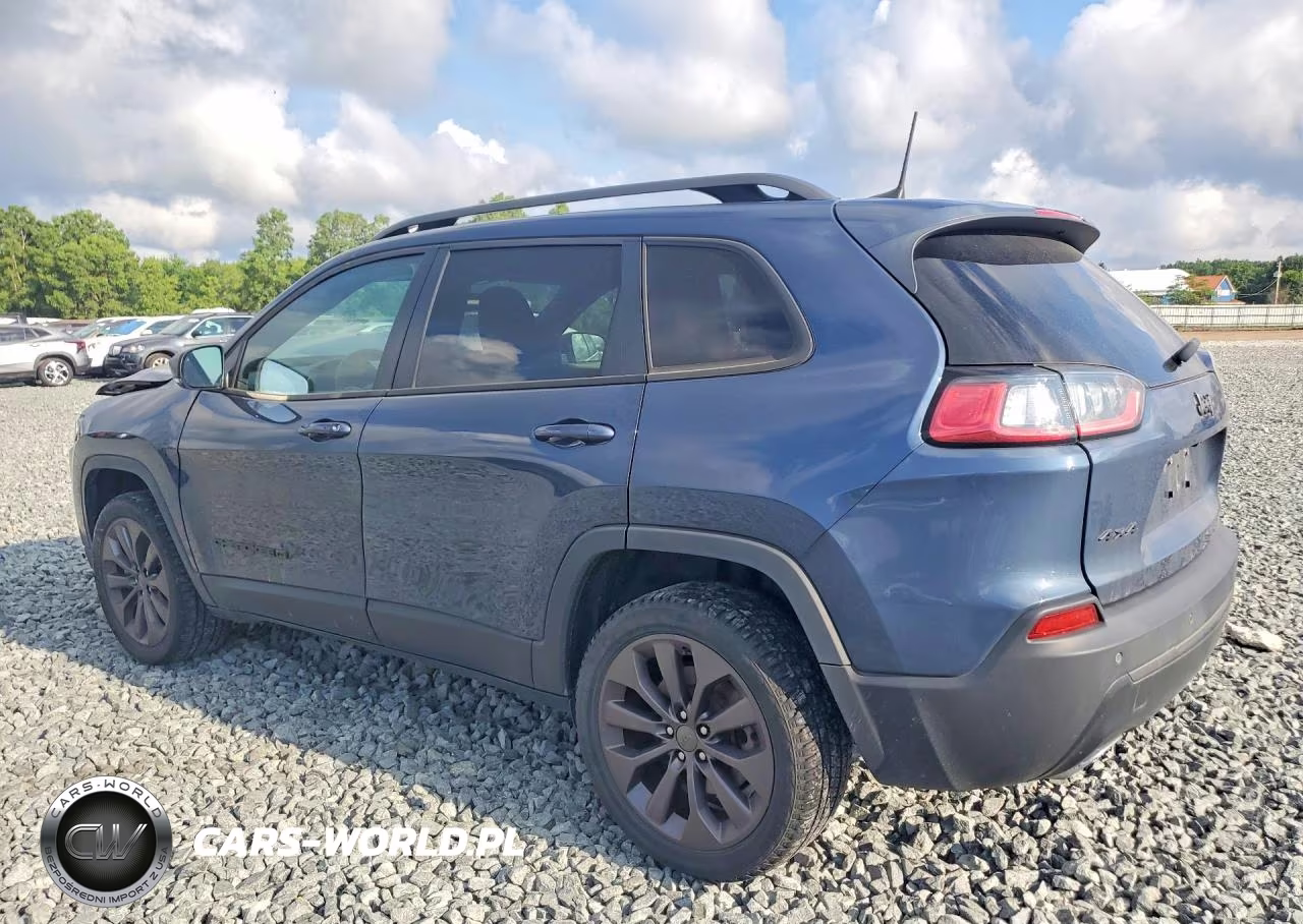 2021 Jeep Cherokee Latitude Lux VIN:1C4PJMMX0MD219453 - 2