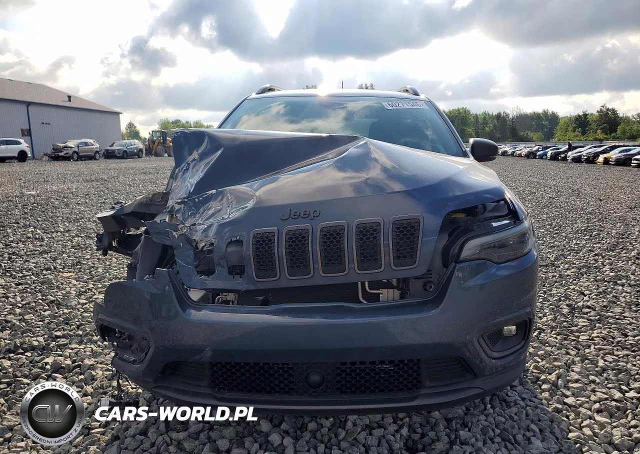 2021 Jeep Cherokee Latitude Lux VIN:1C4PJMMX0MD219453 - 5