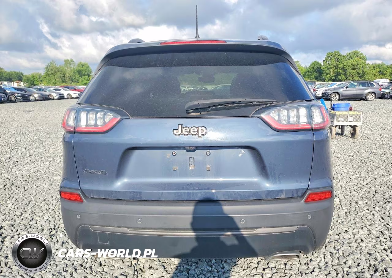 2021 Jeep Cherokee Latitude Lux VIN:1C4PJMMX0MD219453 - 6