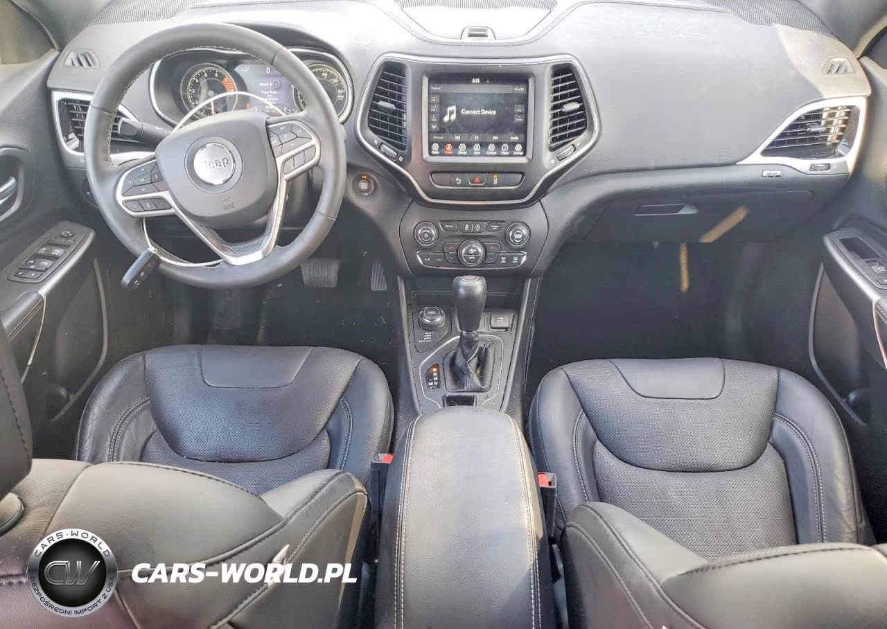 2021 Jeep Cherokee Latitude Lux VIN:1C4PJMMX0MD219453 - 8