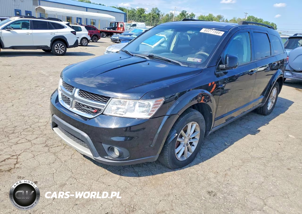 2017 Dodge Journey Sxt – zdjęcie 1 z 13