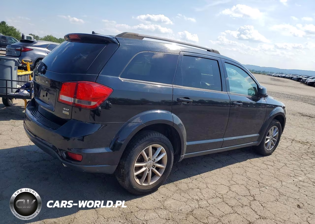 2017 Dodge Journey Sxt VIN:3C4PDCBG0HT514539 - 3