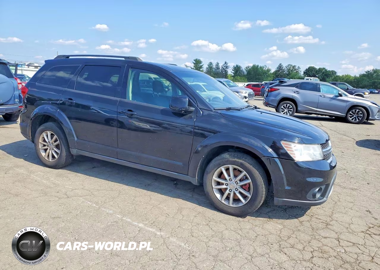 2017 Dodge Journey Sxt VIN:3C4PDCBG0HT514539 - 4