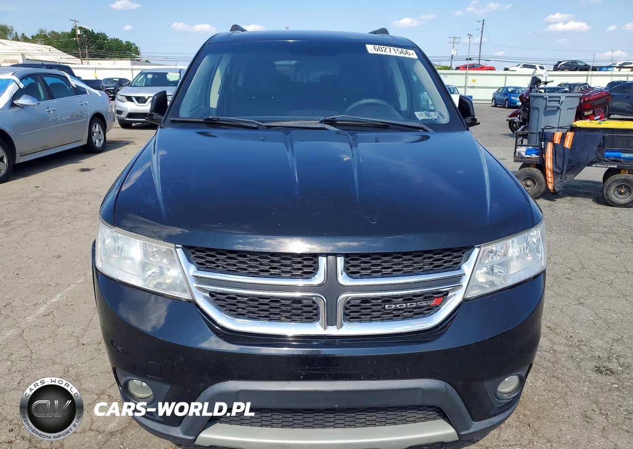 2017 Dodge Journey Sxt VIN:3C4PDCBG0HT514539 - 5