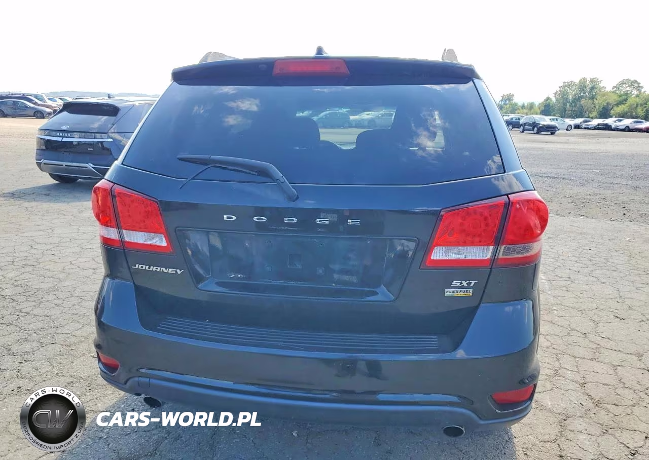 2017 Dodge Journey Sxt VIN:3C4PDCBG0HT514539 - 6