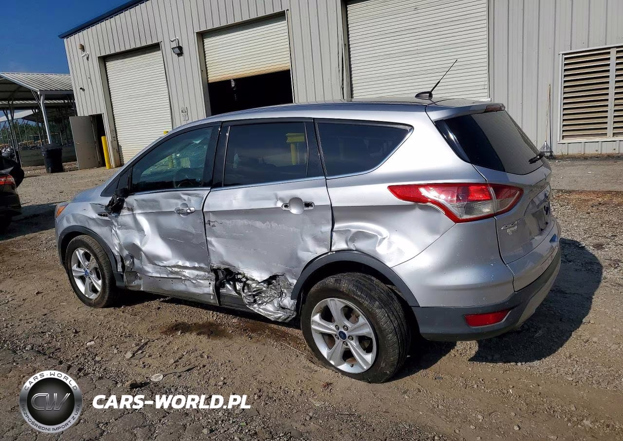 2016 Ford Escape Se VIN:1FMCU0G96GUA54360 - 2