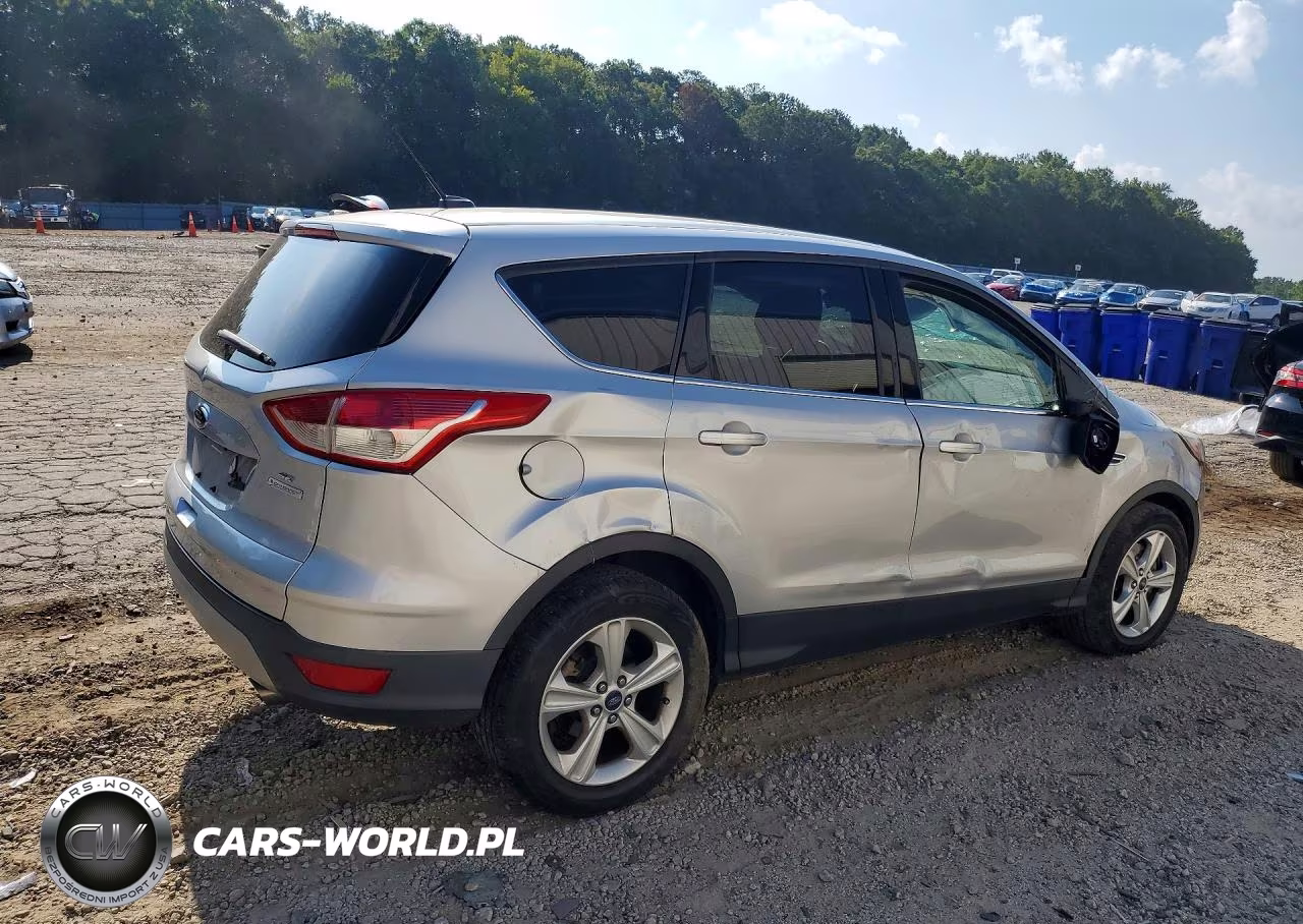 2016 Ford Escape Se VIN:1FMCU0G96GUA54360 - 3