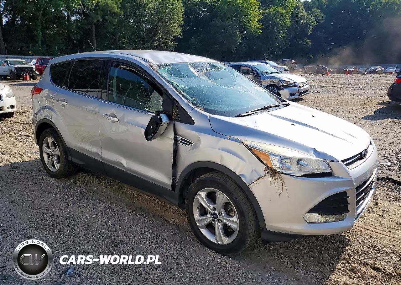 2016 Ford Escape Se VIN:1FMCU0G96GUA54360 - 4
