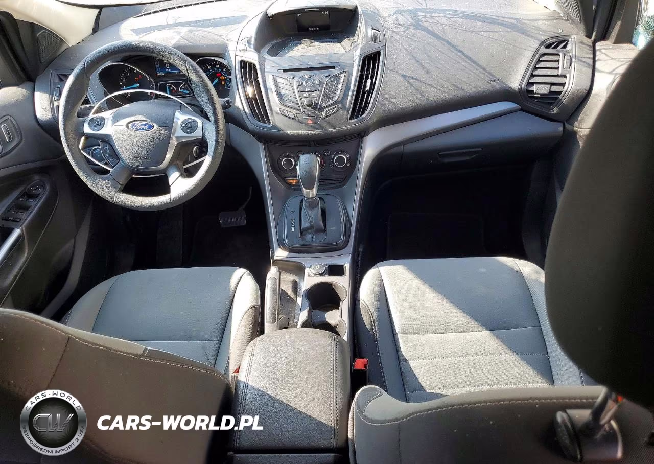 2016 Ford Escape Se VIN:1FMCU0G96GUA54360 - 8