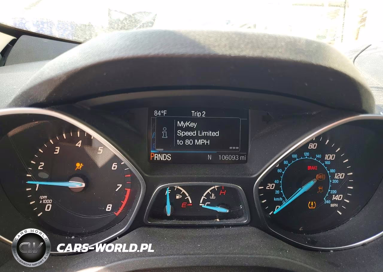 2016 Ford Escape Se VIN:1FMCU0G96GUA54360 - 9