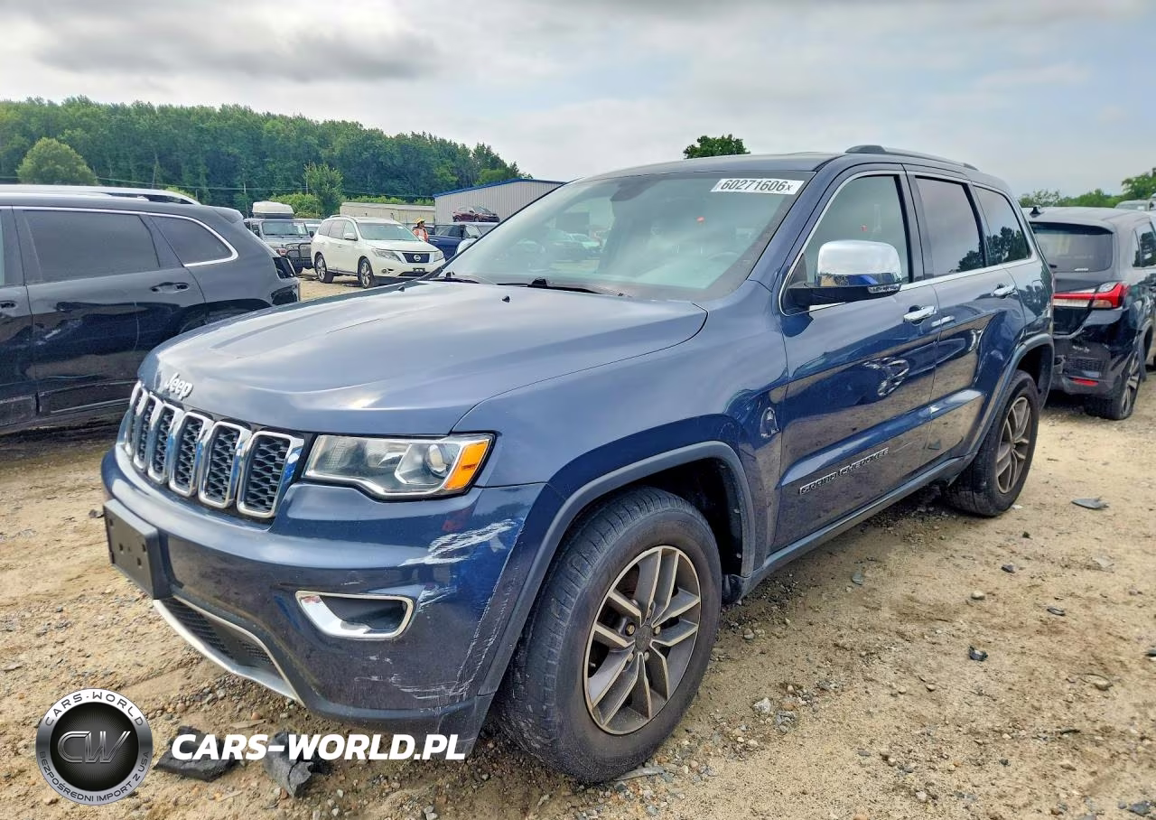 2020 Jeep Grand Cherokee Limited
