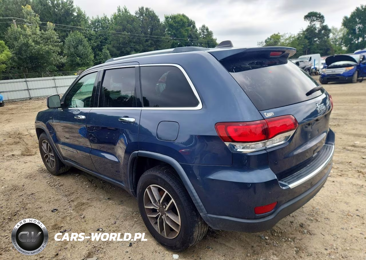 2020 Jeep Grand Cherokee Limited VIN:1C4RJEBG5LC265902 - 2