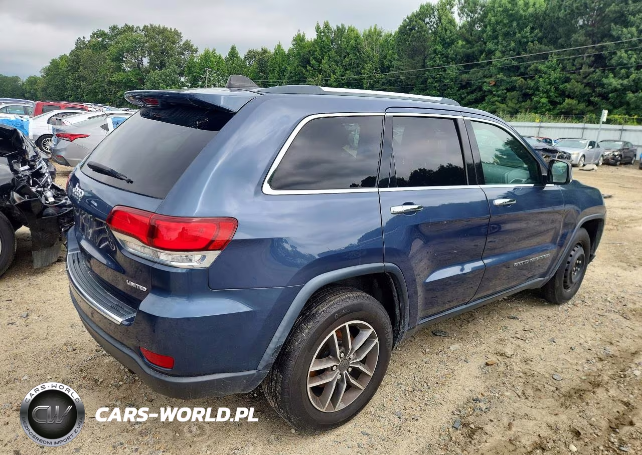 2020 Jeep Grand Cherokee Limited VIN:1C4RJEBG5LC265902 - 3