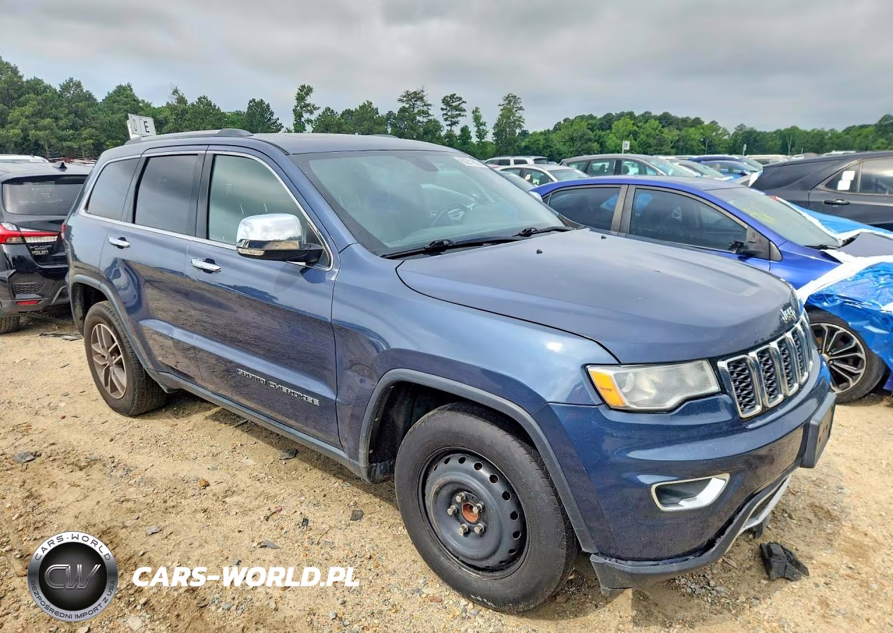 2020 Jeep Grand Cherokee Limited VIN:1C4RJEBG5LC265902 - 4