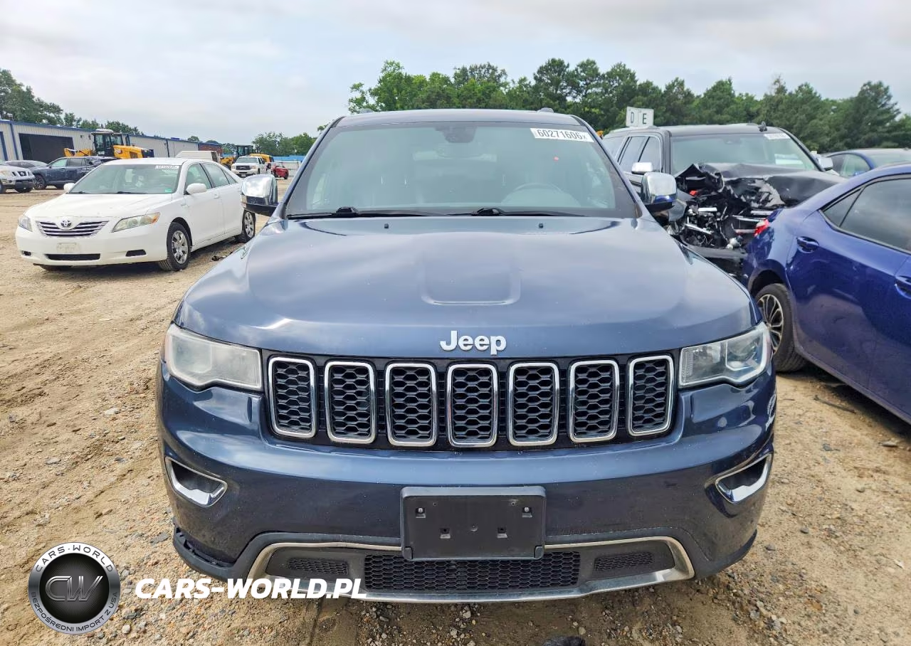 2020 Jeep Grand Cherokee Limited VIN:1C4RJEBG5LC265902 - 5