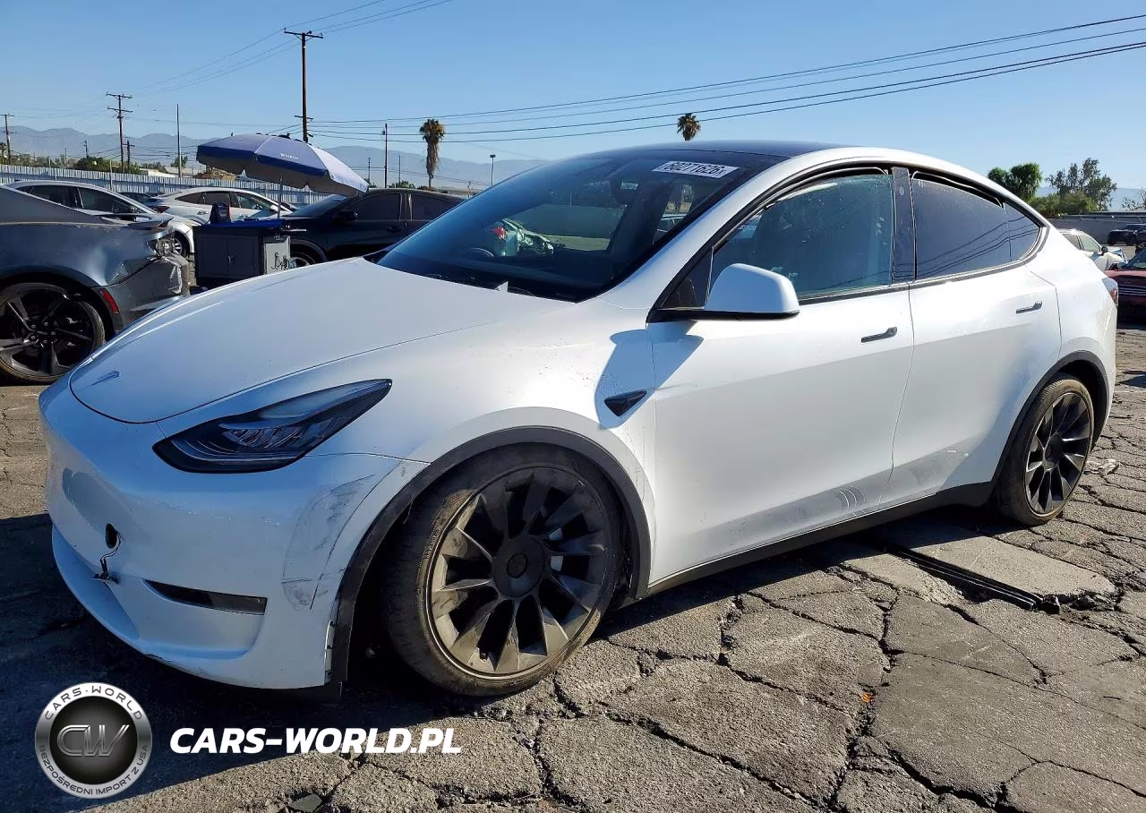 2023 Tesla Model Y VIN:7SAYGDEE9PA106114 - 1
