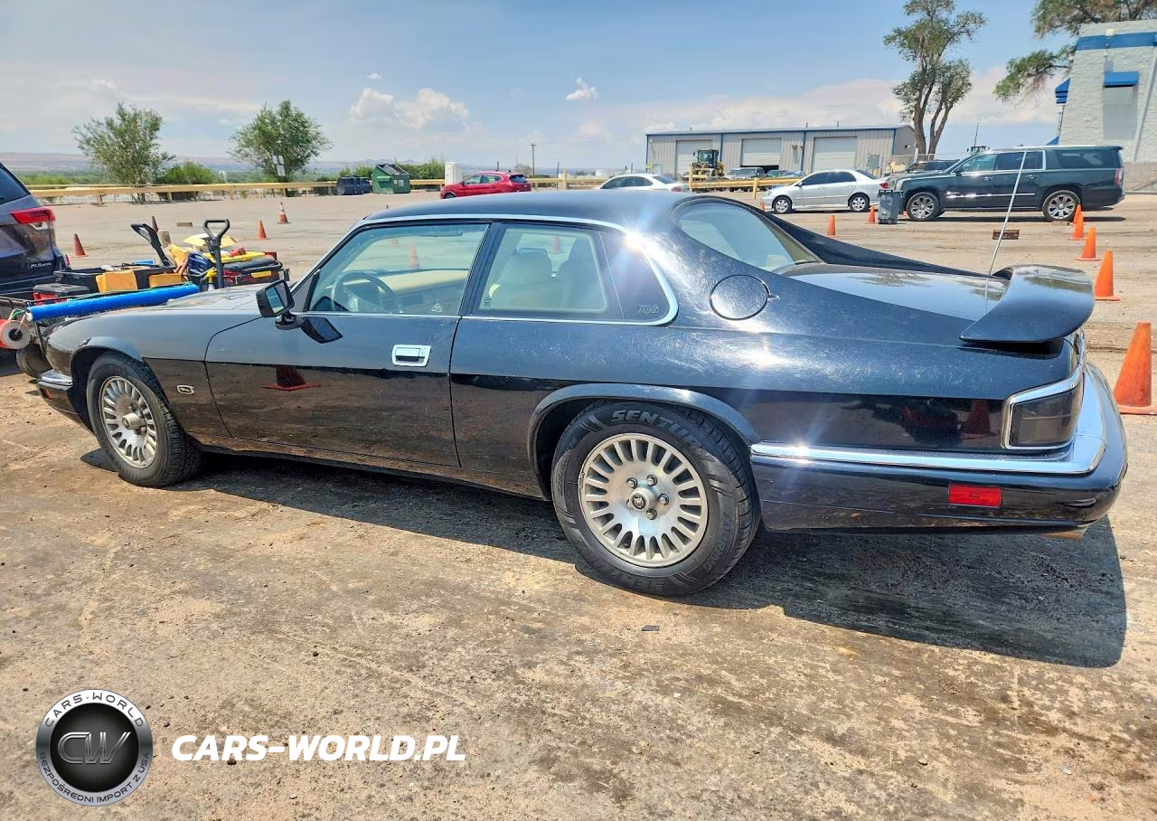 1995 Jaguar Xjs VIN:SAJNX5341SC221199 - 2