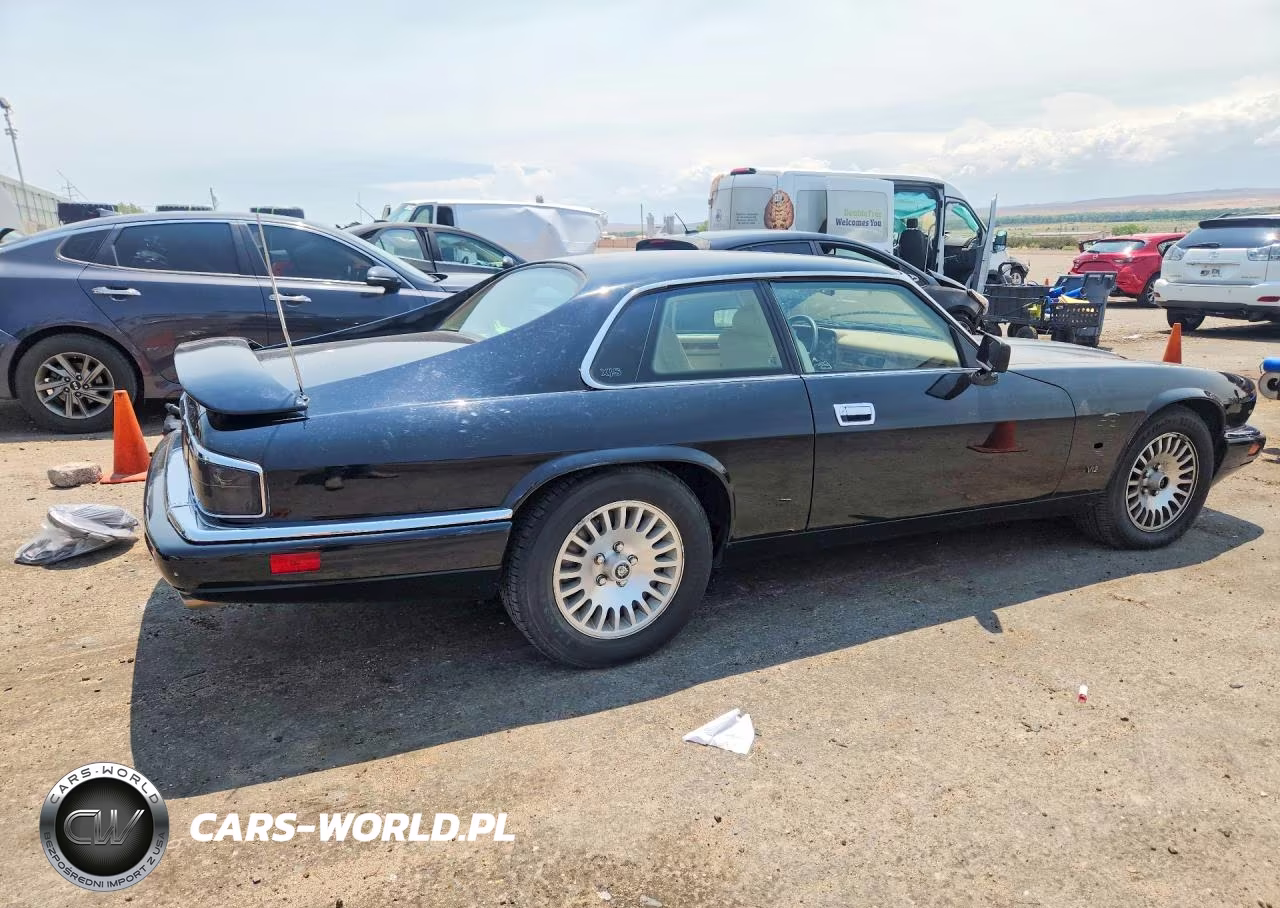 1995 Jaguar Xjs VIN:SAJNX5341SC221199 - 3
