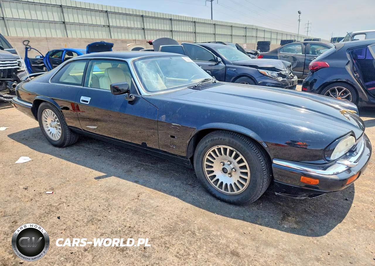 1995 Jaguar Xjs VIN:SAJNX5341SC221199 - 4