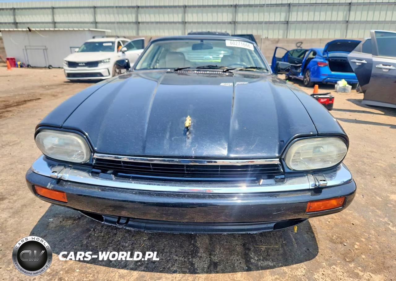 1995 Jaguar Xjs VIN:SAJNX5341SC221199 - 5