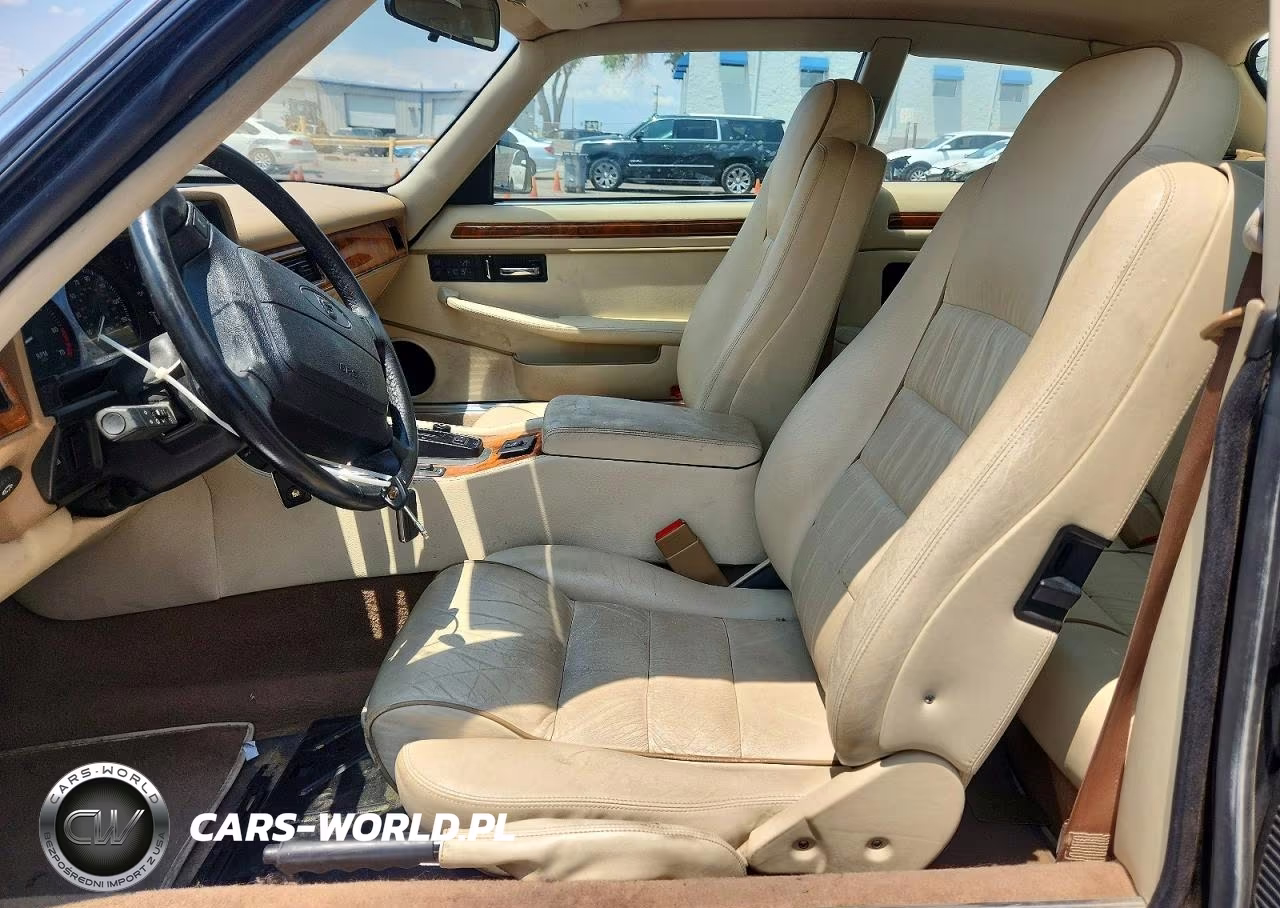 1995 Jaguar Xjs VIN:SAJNX5341SC221199 - 7