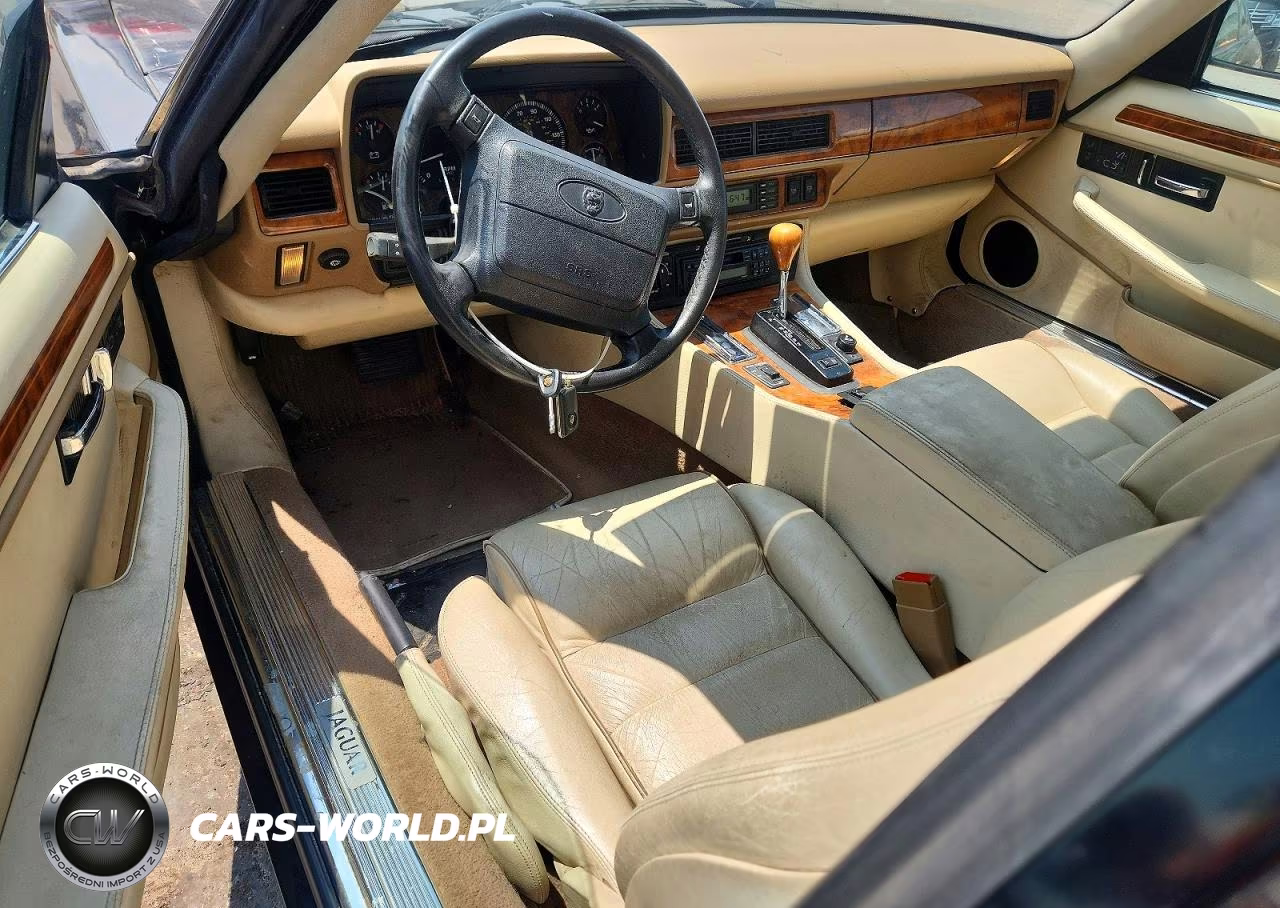 1995 Jaguar Xjs VIN:SAJNX5341SC221199 - 8