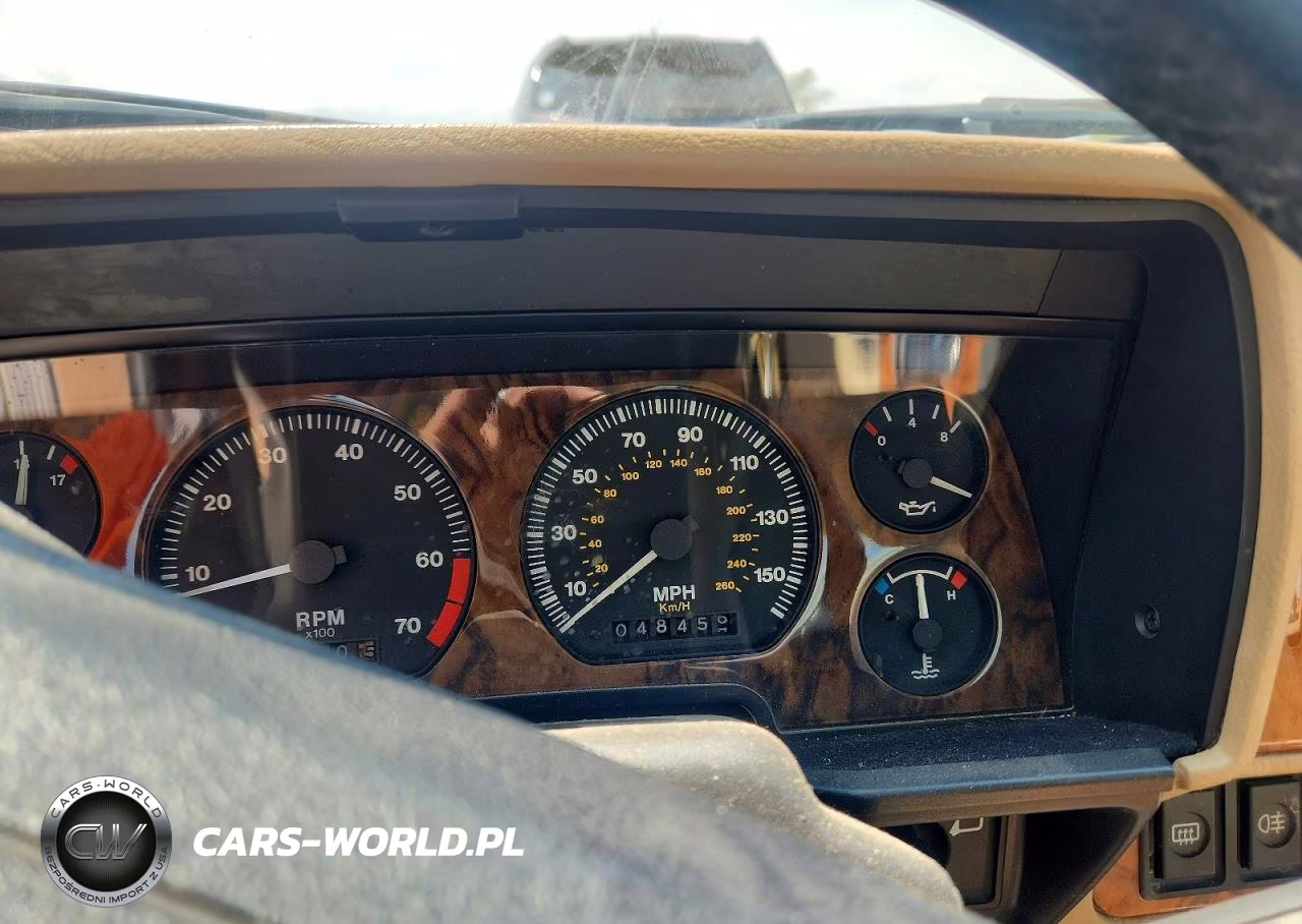 1995 Jaguar Xjs VIN:SAJNX5341SC221199 - 9