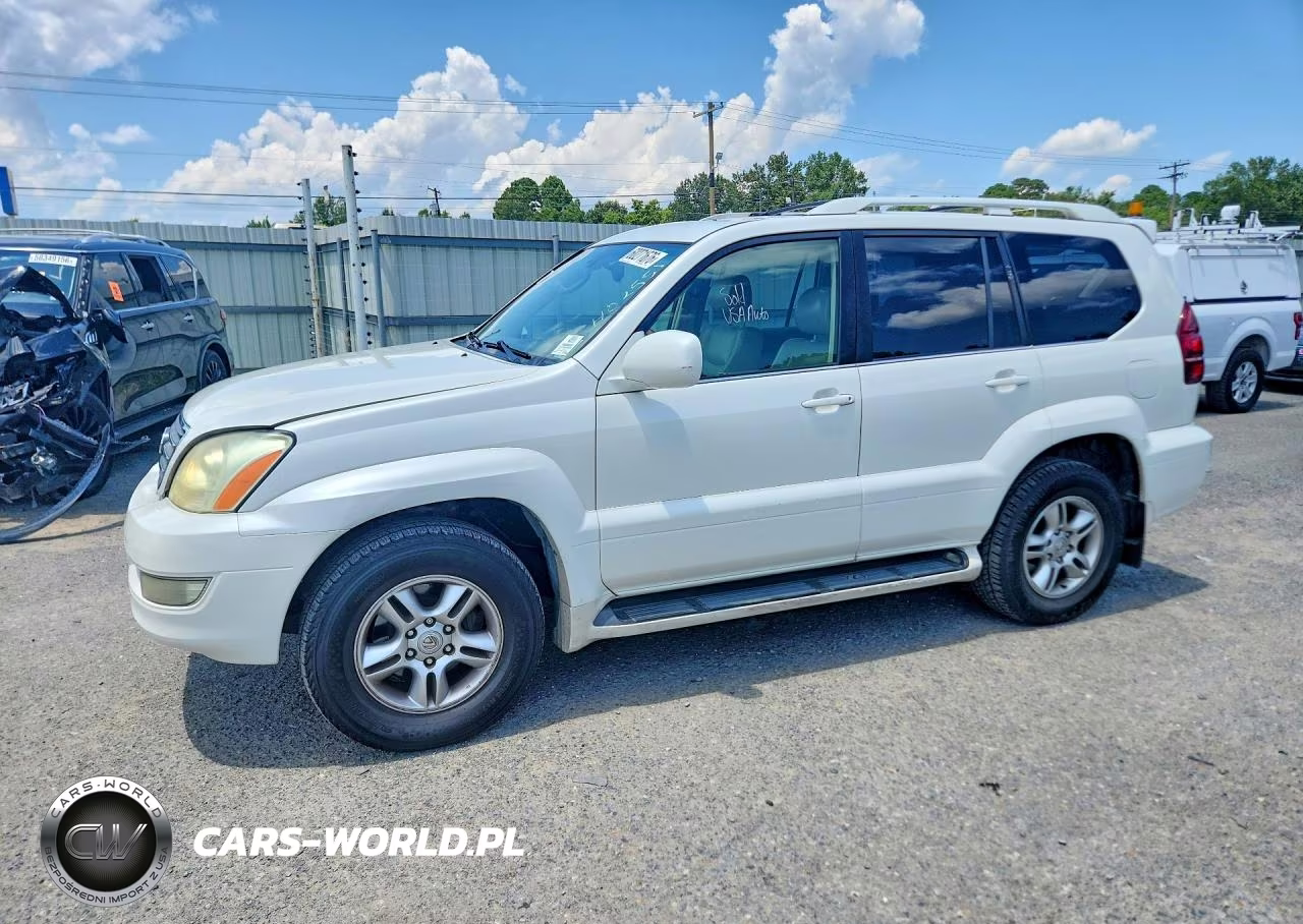 2004 Lexus Gx 470