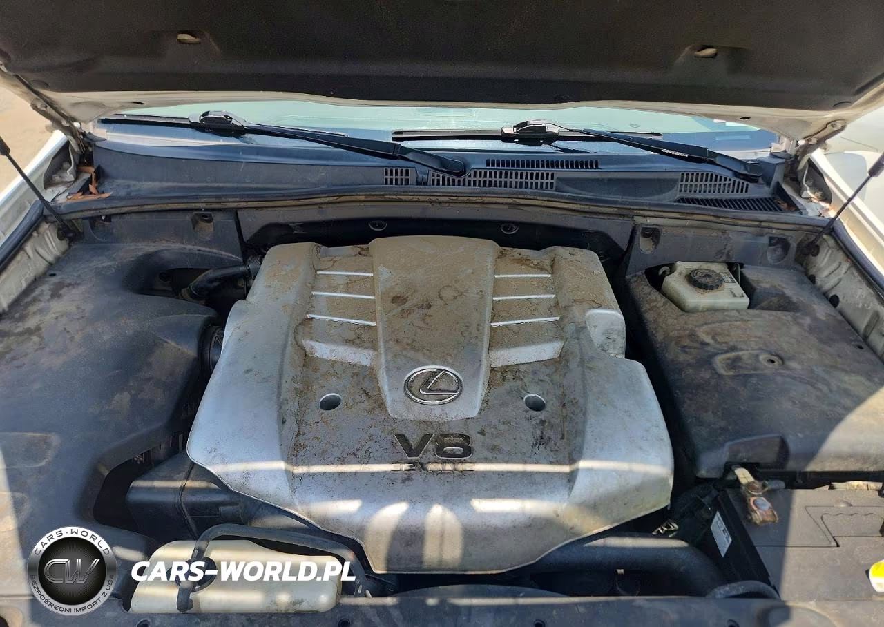 2004 Lexus Gx 470 VIN:JTJBT20X440026676 - 12