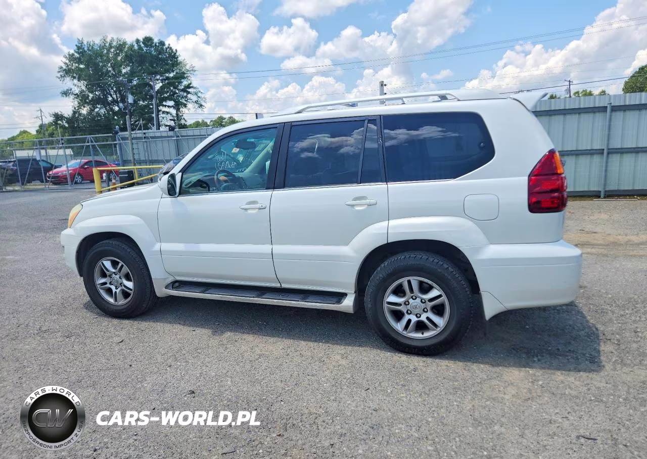 2004 Lexus Gx 470 VIN:JTJBT20X440026676 - 2