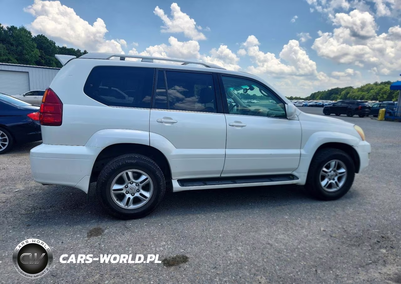 2004 Lexus Gx 470 VIN:JTJBT20X440026676 - 3