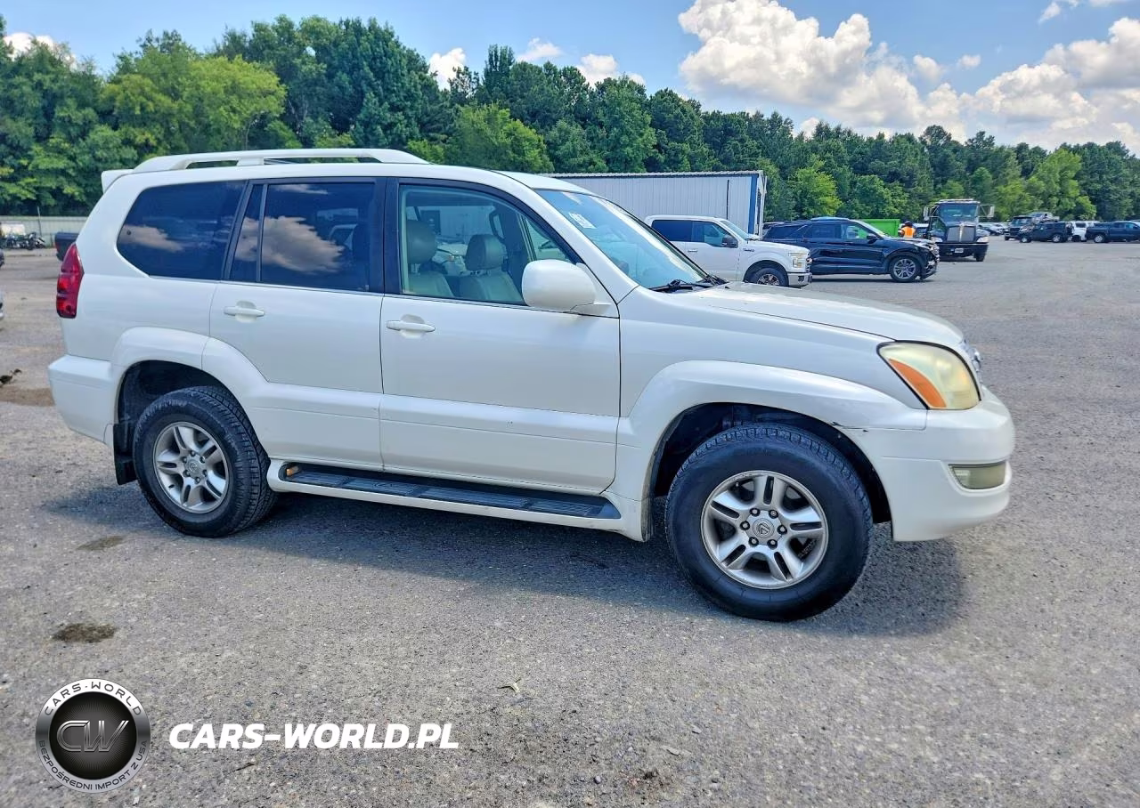 2004 Lexus Gx 470 VIN:JTJBT20X440026676 - 4
